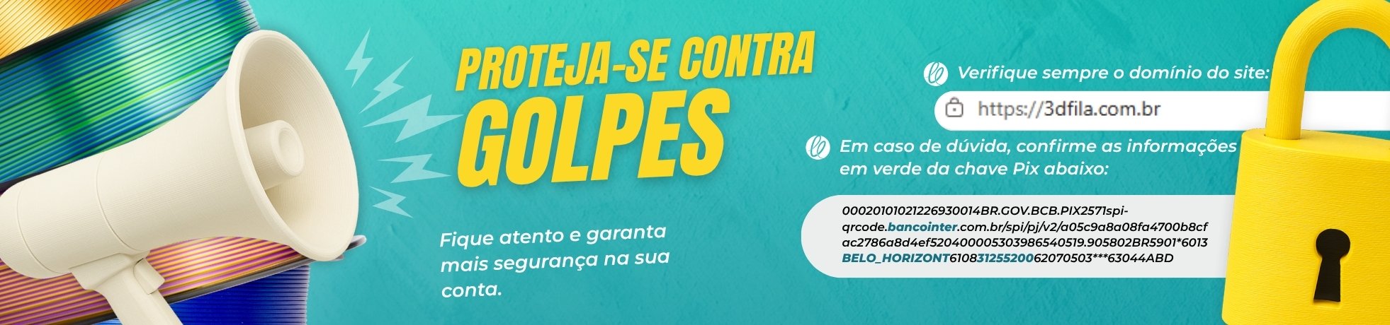 banner contra golpes